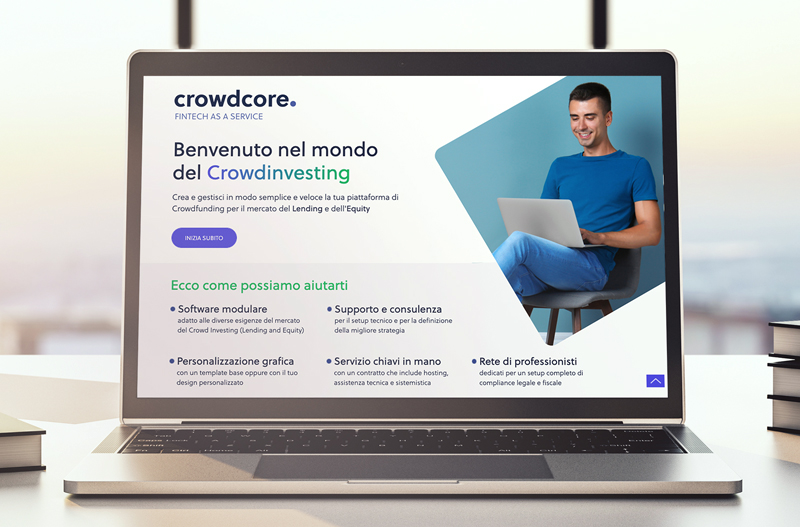 bridgeasset partner crowdcore